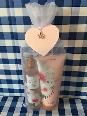 New! Bath & Body Works Cream And Fine Fragrance Mist Gift Set - You Pick Scent! • $21.94