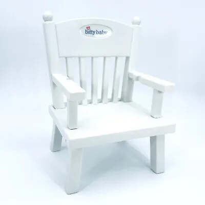 $19.99 • Buy American Girl Doll Bitty Baby Classic White RETIRED Furniture High Chair ONLY