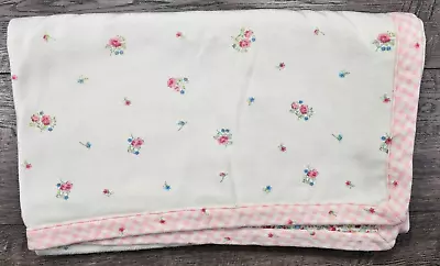 Baby Girl Vintage Gymboree Western Prairie Floral Baby Blanket • $349.99