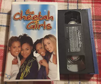 THE CHEETAH GIRLS [2004 Release] {Disney Channel} | Clamshell VHS TAPE Tested • $7.95