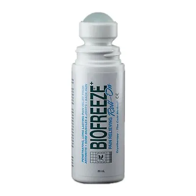 £44.99 • Buy Biofreeze Pain Relief Gel Cold Therapy Roll On - 3 X 89ml