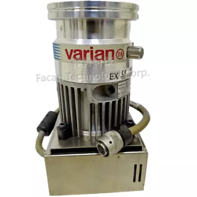 Varian V70 ISO60 On-board Turbo Molecular Pump Used • $1760
