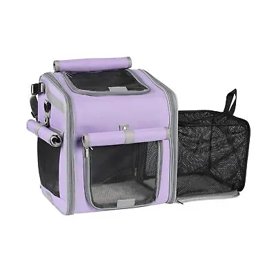 Dog Basket For Bike - 4-in-1 Pet Carrier Backpack & Puppy Car Seat For Hiking... • $87.24