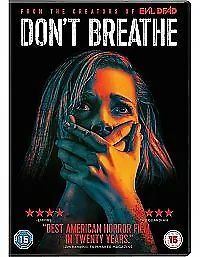 £2.53 • Buy Don't Breathe DVD (2017) Jane Levy, Alvarez (DIR) Cert 15 FREE Shipping, Save £s