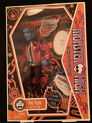 Monster High Doll Holt Hyde .  New In Box Never Open . 1st Wave (pet Detached) • $199.99