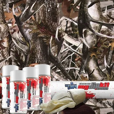 Hydrographic Film Hydrographic Kit Hydro Dipping True Rutt HC-602 • $68.99