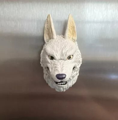 STUDIO GHIBLI (Princess Mononoke) FACE MAGNET BLIND BOX - Wolf • $15