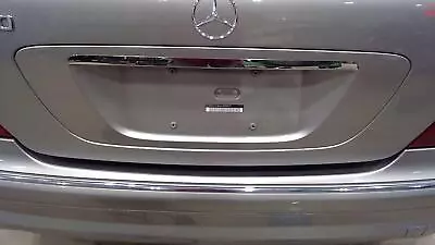 03 - 06 Mercedes Benz S430 Decklid Tail Finish Panel Silver 723 OEM • $142.49