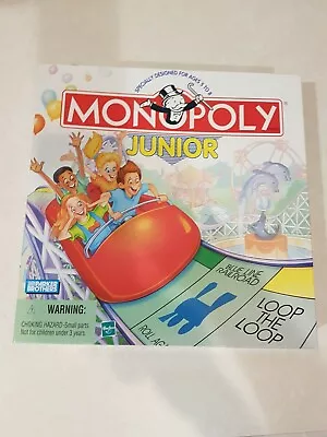 Monopoly Jr Parker Brothers Complete Game Christmas Gift • $12.99