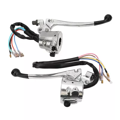 Complete Handlebar Lever Switch  For Honda SS50  SS125 CB125 CB100 CL125 CL100 • $22.95