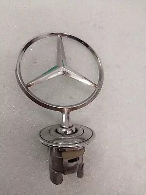 Mercedes-Benz OEM W203 W208 W220 W210  Hood Star Chrome Emblem C E  S  CLK • $26.99