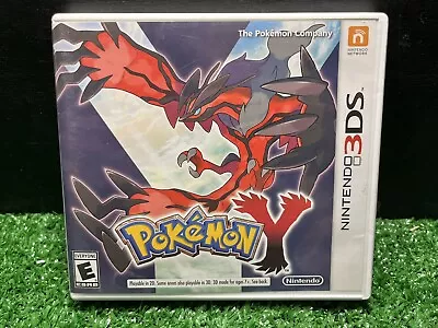 Pokemon Y Nintendo 3DS Complete In BOX • $35.99