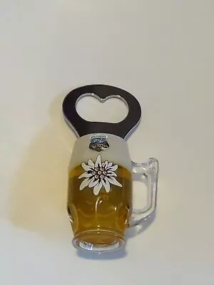 Vintage Germany Plastic Beer Stein Magnet Bottle Opener • $9.22