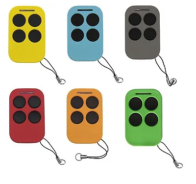 Remote Control Duplicator Compatible With HORMANN HSE2 868 (Blue Buttons) • £9.99