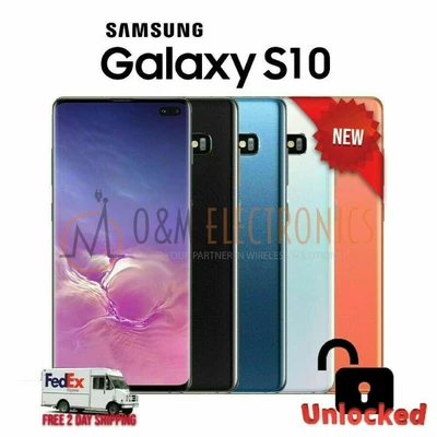$229.99 • Buy NEW Samsung Galaxy S10 SM-G973U1 (US MODEL - UNLOCKED) - ALL COLORS & CAPACITY