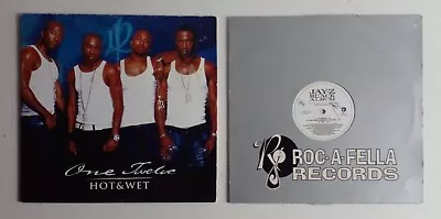 Vinyl Records- Jay-Z - Black Album Sampler & One Twelve - Hot & Wet  • £20