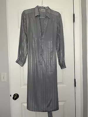 Vintage Lanvin Button Up Dress Size 12 • $150