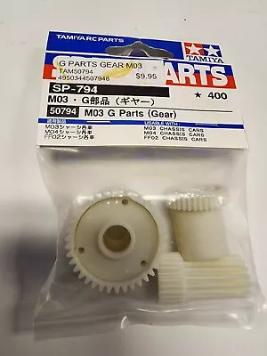 Tamiya 50794 Sp-794 M03 G Parts (gear) M04 Ff02 • $7.20