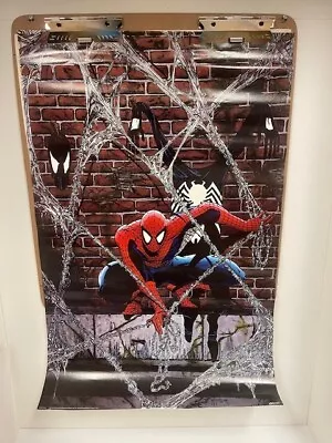 1988 Spider-Man Poster By Todd McFarlane 22x34 Marvel Press • $85