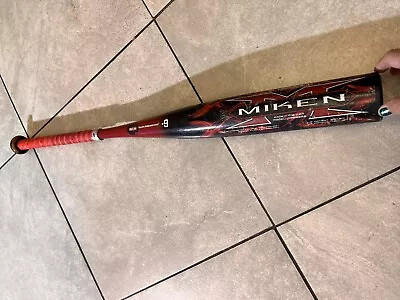 MIKEN BURN ESD SENIOR BASEBALL BAT 2 5/8” COMP 30”/21oz -9 MBRBSR9 • $9.95