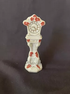 Vintage 1940's Ceramic Grandfather Clock 5  Made In Occupied Japan • $15