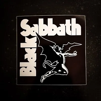 Black Sabbath 4 X 4  Waterproof Vinyl Sticker Decal [💪 HQ Durability!] Ozzy Dio • $5.16