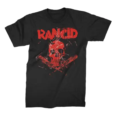 Rancid Skull Bats Crossbones Pop Punk Skate Rock Music Band T Shirt 10150760 • £33.49