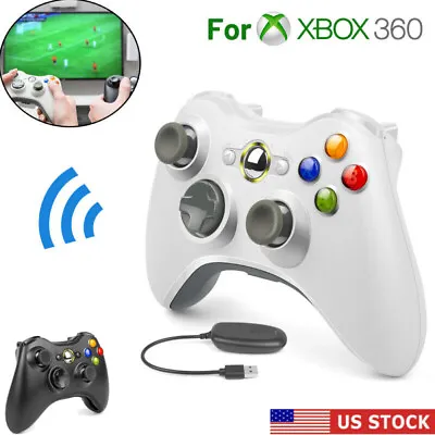 New Wireless Game Controller Gamepad For XBOX 360 MS XBOX 360 Console Windows • $22.99