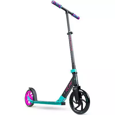 Folding Commuter Kick Scooter 8&quot; Wheels Adjustable Adults/Teens Ages 8+ • $37.89