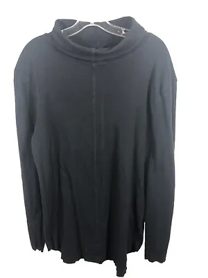 Daniel Patrick Black Turtleneck Sweatshirt - Oversize Men’s XS • $40