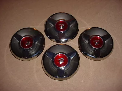 Ford Oem 1967 - 1970 Mercury Cougar Hub Cap Wheel Cover Ornament Spinner Mint • $655.95