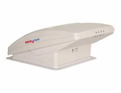 Maxx Air MaxxFan Vent Fan Deluxe 10 Speed With Thermostat Remote 7000K White • $346