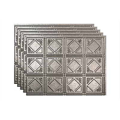 Fasade 18in X 24in Traditional Style/Pattern #4 Backsplash Panel • $155.99