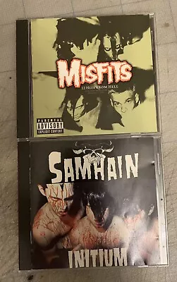 Misfits 12 Hits From Hell  Original Caroline Records Pressing Plus Free Bonus Cd • $300