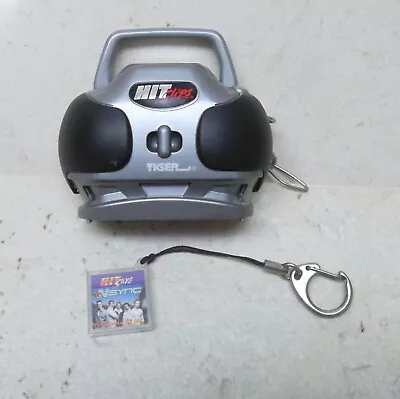 Hit Clips Rockin Micro Boombox NSYNC Micro Music Clip Vintage Tiger Player WORKS • $32.99