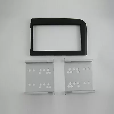 For Volvo S80 1999-2005  Stereo Fascia Dash Panel 2 Din Frame Trim Kit   • $55.49