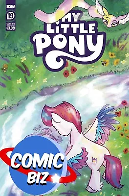 My Little Pony #19 (2023) 1st Printing *scruggs Variant Cover B* • £4.15