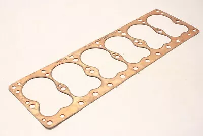 NOS 1934 Dodge 6 Cylinder Engine Aluminum Head Copper Gasket Victor 913 • $42.95