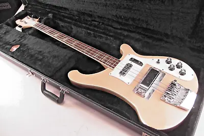 Electric Bass Ibanez Lawsuit Copy 4001 From The 70ern With Suitcase Bass Case • $1625.14