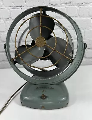 Vintage Desk Top Vornado Jr. Model # 1402 Electric Fan • $98