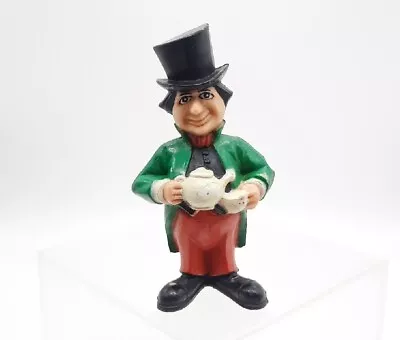 Vintage 1988 HG Toys Alice In Wonderland Mad Hatter Figure Figurine Toy • $12