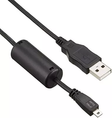 Panasonic Lumix DMC-TZ70EB-K CAMERA USB DATA SYNC CABLE / LEAD FOR PC AND MAC • £3.99