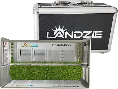 Landzie Prism Grass Height Gauge Easily Measure The Length Of Lawn Up To 1 5/8in • $199.99