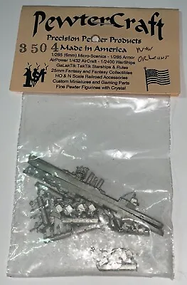 USS New Orleans WW1 (2) PEWTERCRAFT #3504 1/2400  FREE USA SHIPPING • $15.99