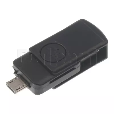 OTG Smart Card Reader 2.0 + Micro USB (D-311) For Universal Devices • $14.95