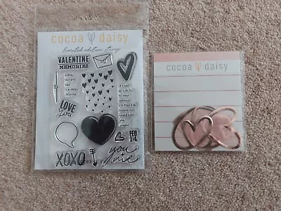 Cocoa Daisy Stamps And Hearts Emphemera Love Valentine Limited Edition Stamps • £5