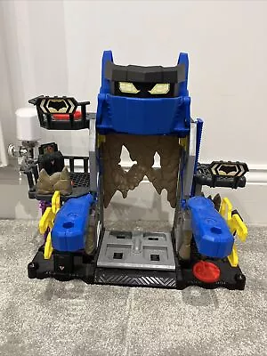 Imaginext DC Superfriends Robo Batcave - Batman Headquarters Playset 2015 • £5