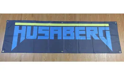 Husaberg Banner 1.5*5 Feet Shirt Motorcycle Enduro • $14.99