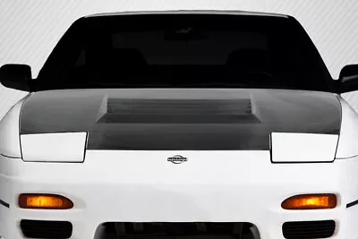 Carbon Creations D-1 Hood - 1 Piece For 1989-1994 240SX S13 • $810