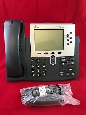 Cisco CP-7960G Unified IP Business VOIP Phone SIP Or SCCP Very Clean Product. • $6